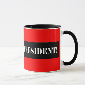 Vote No for President Mug