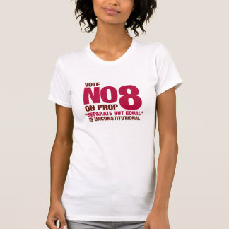 Vote No on California Proposition 8 T-Shirt