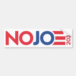 Vote No on Joe Biden bumper sticker