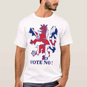 Vote No to Scottish independence T-Shirt