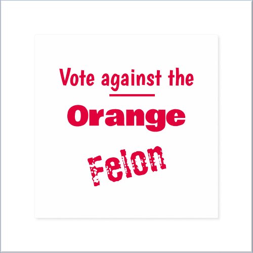 Vote No to Trump the Felon Self_inking Stamp