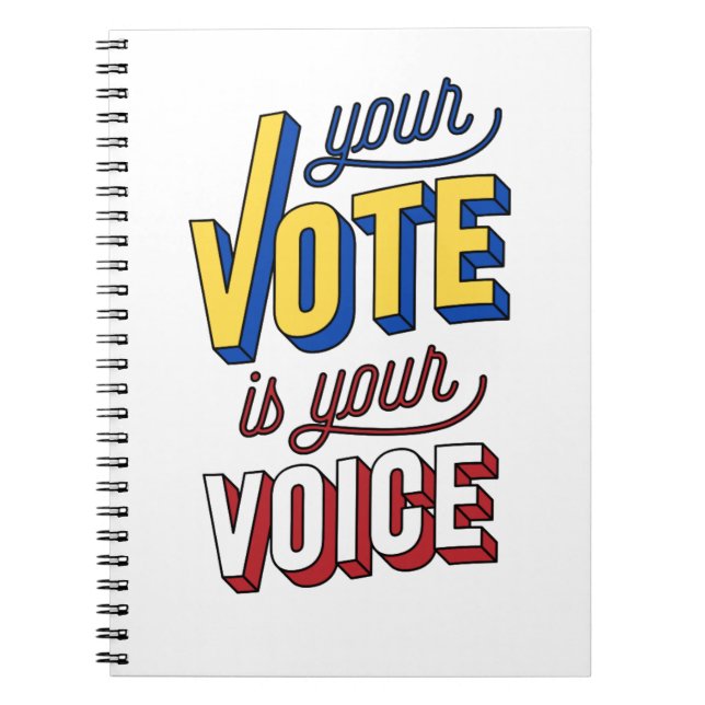 Vote Notebook (Front)