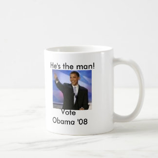 Vote Obama '08 Magic Mug