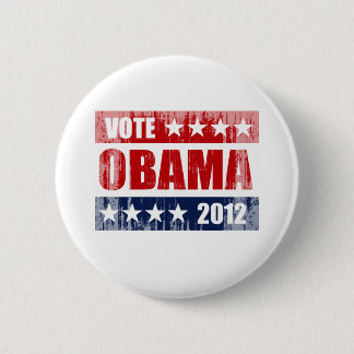 VOTE OBAMA 2012 SIGN Vintage.png Pinback Button
