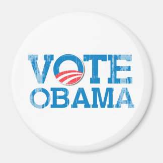 VOTE OBAMA 2012 - Vintage.png Magnet