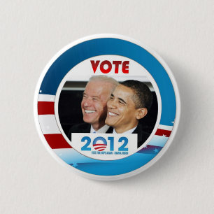 Vote Obama / Biden 2012 Button