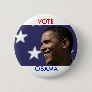 Vote Obama Pinback Button