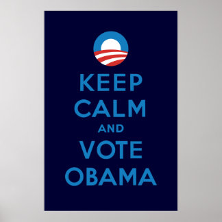 Vote Obama Poster