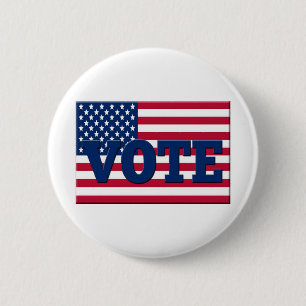 Vote on election day button