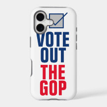 Vote Out The GOP 2024 Election Vote Blue Checkmark