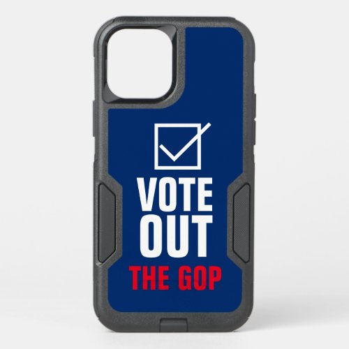 Vote Out The GOP Blue Checkmark OtterBox Commuter iPhone 12 Case
