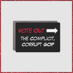 Vote Out the GOP Car Magnet