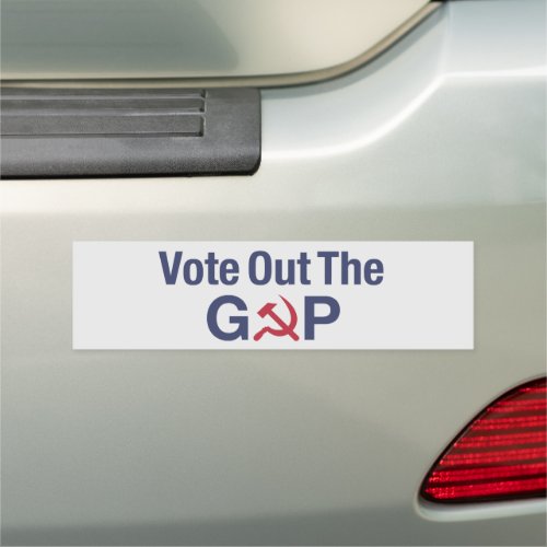 Vote Out The GOP Car Magnet