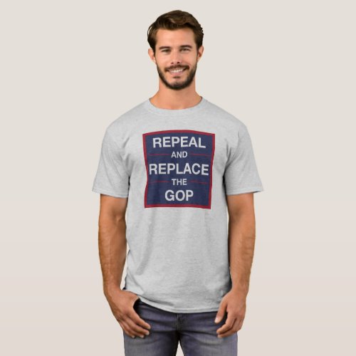 Vote out the GOP Resist T_Shirt