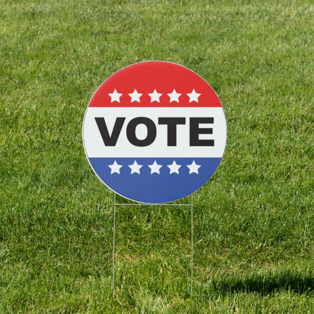 Vote Outdoor Signage (Insitu)