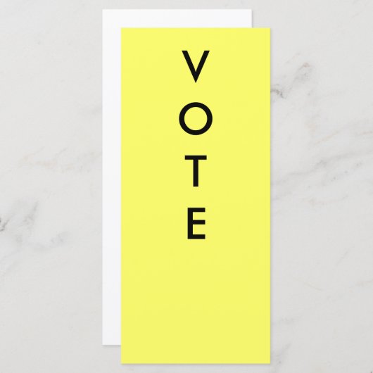 VOTE PADDLES (Front/Back)