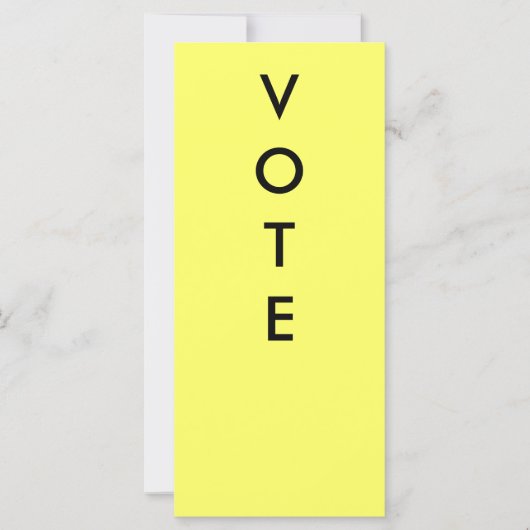 VOTE PADDLES (Front)