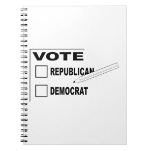 Vote Paper Notebook
