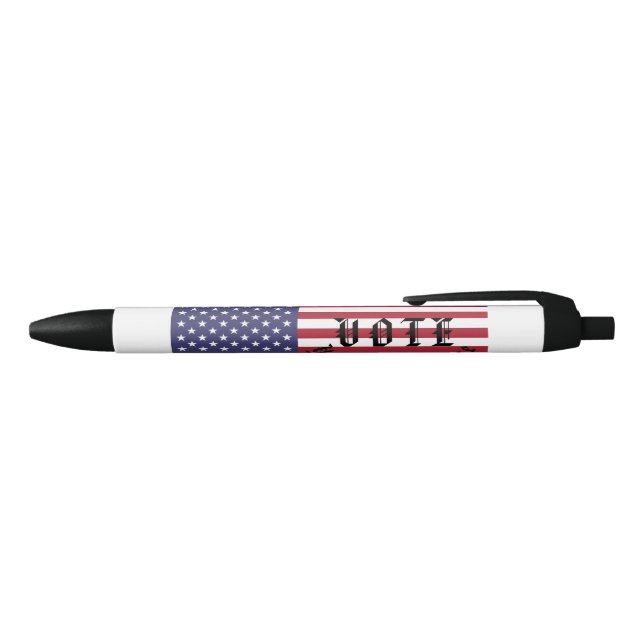 Vote patriotic elections USA American flag change  Pen (Top)