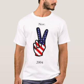 Vote Peace T-shirt
