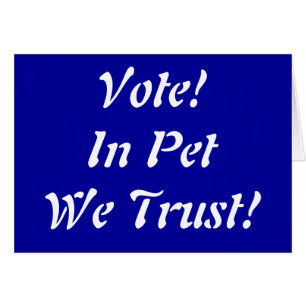 Vote Pet We Trust