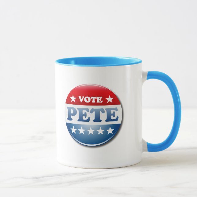 Vote Pete 2020 Mug (Right)