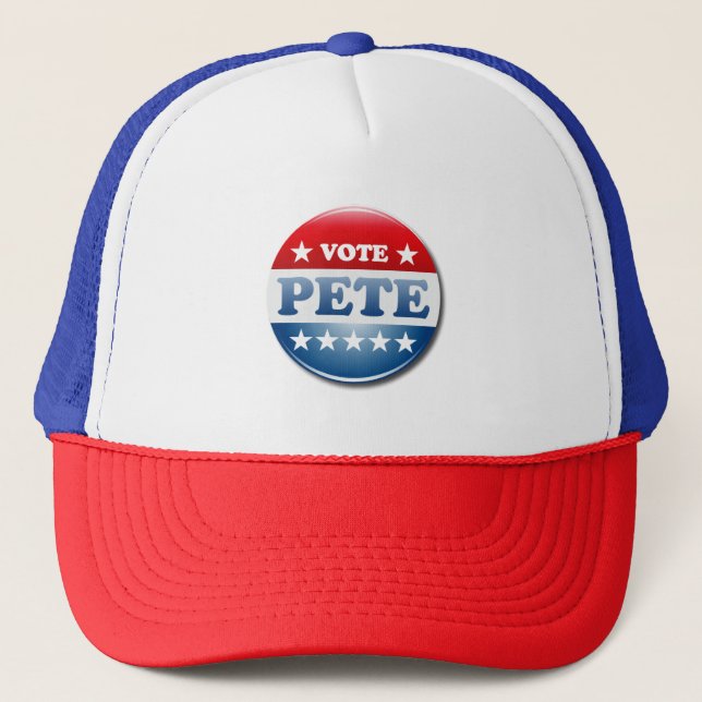 Vote Pete 2020 Trucker Hat (Front)