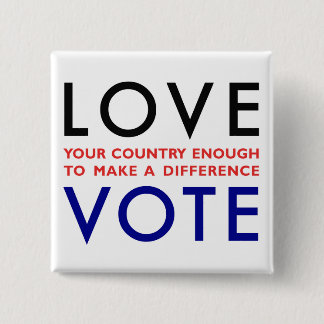Vote! Pinback Button