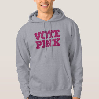 VOTE PINK sweatshirt / tshirt