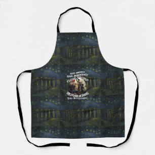 Vote Political Patriotic Trump Republican Party Apron