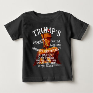Vote Political Patriotic Trump Republican Party HZ Baby T-Shirt
