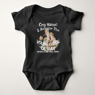 Vote Political Patriotic Trump RepublicanParty Baby Bodysuit