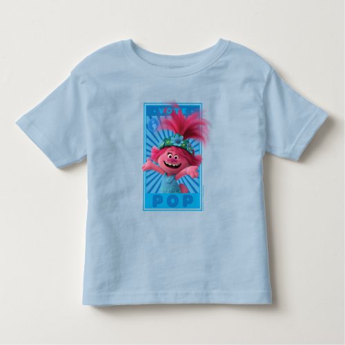 Vote Pop Music _ Poppy Toddler T_shirt