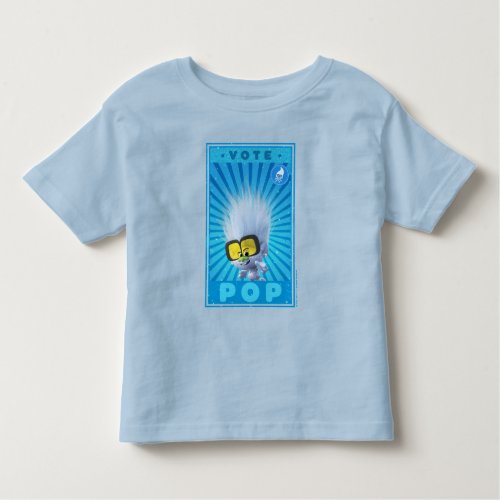 Vote Pop Music _ Tiny Diamond Toddler T_shirt