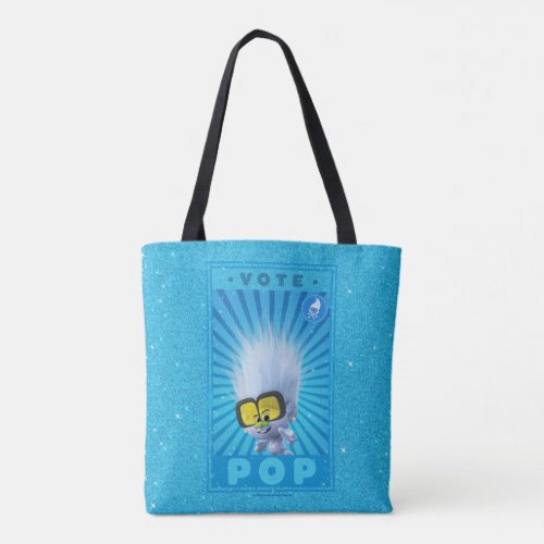 Vote Pop Music _ Tiny Diamond Tote Bag