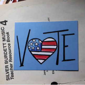 VOTE POSTCARD