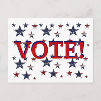 vOTE! Postcard