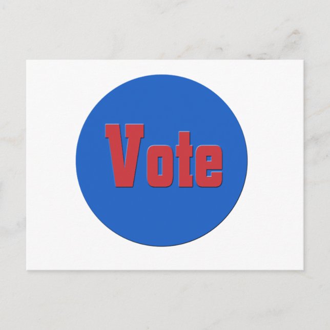 vote postcard (Front)