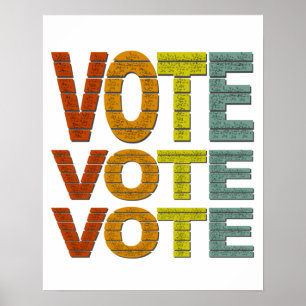 vote poster