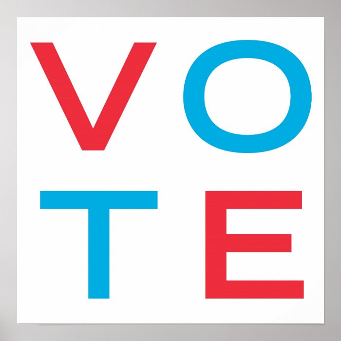 vote poster