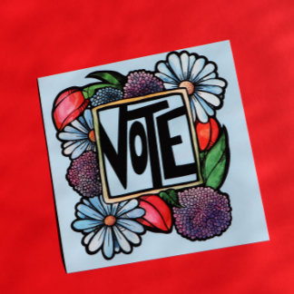 VOTE POSTER