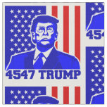 vote president donald trump 2024 fabric