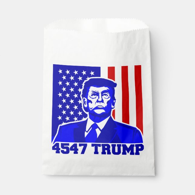 vote president donald trump 2024 favor bag (Front)