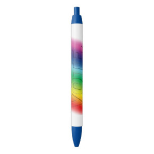 "vote" - Pride rainbow colors lgbtq lgbt Pen