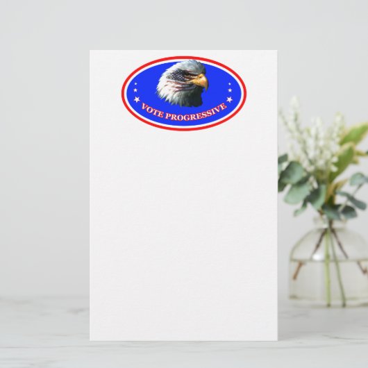 VOTE PROGRESSIVE (Standing Front)