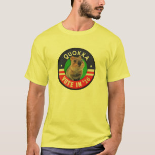 Vote Quokka for President in 2016 T-Shirt