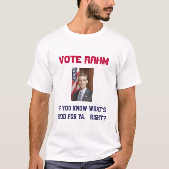 Vote Rahm T-Shirt