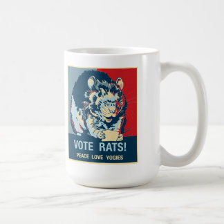 Vote Rats! Mug