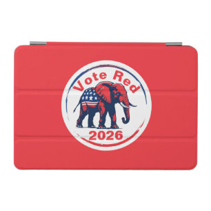 Vote Red 2026 iPad Mini Cover