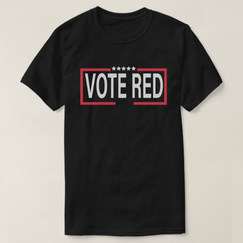 Vote Red T_Shirt